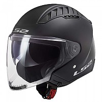 [해외]LS2 오픈 페이스 헬멧 OF600 Copter Solid 9137865440 Matt Silver