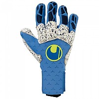 [해외]울스포츠 Hyperact Supergrip+ Reflex Goalkeeper Gloves 3137996401 Night Blue / White / Fluo Yellow