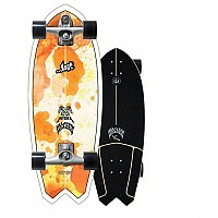[해외]카버보드 서핑 스케이트 Hydra Lost C7 Raw 29´´ 14138049246 Black / Orange