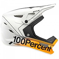 [해외]100% Status 다운힐 헬멧 1138153552 Carby / Silver