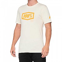 [해외]100% Essential 반팔 티셔츠 1138153566 Chalk / Orange