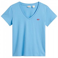 [해외]리바이스 The Perfect 반팔 V넥 티셔츠 138046955 Bonnie Blue