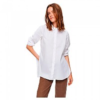[해외]SELECTED 긴 소매 셔츠 Ori Side 138099494 Bright White