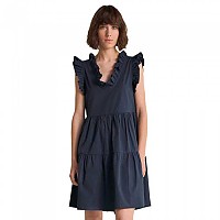 [해외]SALSA JEANS 플리츠 드레스 138141204 Blue