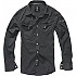 [해외]BRANDIT Slim 긴팔 셔츠 138023253 Black