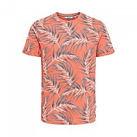 [해외]ONLY & SONS Iason Slim Aop 반팔 티셔츠 138098032 Camellia