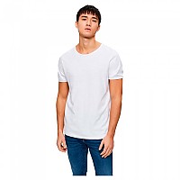 [해외]SELECTED Morgan 반팔 티셔츠 138112870 Bright White