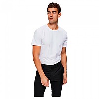 [해외]SELECTED New Pima 반팔 티셔츠 138112889 Bright White