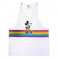 [해외]CERDA GROUP Disney Pride 민소매 티셔츠 138133119 White