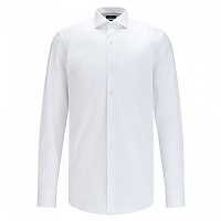 [해외]BOSS P Hank Spread 214 셔츠 138190856 White