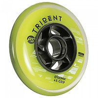 [해외]파워슬라이드 스케이트 바퀴 Trident DD X-그립 14137896532 Green / Black