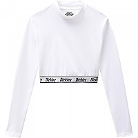 [해외]디키즈 Petersburg 크롭 긴팔 티셔츠 14138164718 White