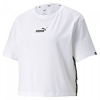 [해외]푸마 반팔 티셔츠 파워 Cropped 138054340 Puma White