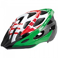 [해외]PNK Italia MTB 헬멧 1138198466 Green / Red / White