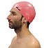 [해외]SQUBA 수영 모자 Silicone 6138192632 Coral