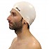 [해외]SQUBA 수영 모자 Silicone 6138192636 White