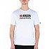 [해외]알파 인더스트리 Block-로고 반팔 티셔츠 138020419 White