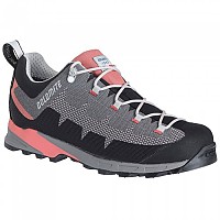 [해외]돌로미테 하이킹 신발 Steinbock WT Low 고어텍스 2.0 4137989430 Pewter Grey / Coral Red