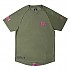 [해외]MUC OFF Riders 반팔 티셔츠 1138219948 Green / Pink