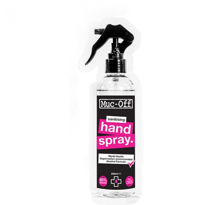 [해외]MUC OFF 살균제 Antibacterial Sanitising Hand Spray 6137564724 Clear