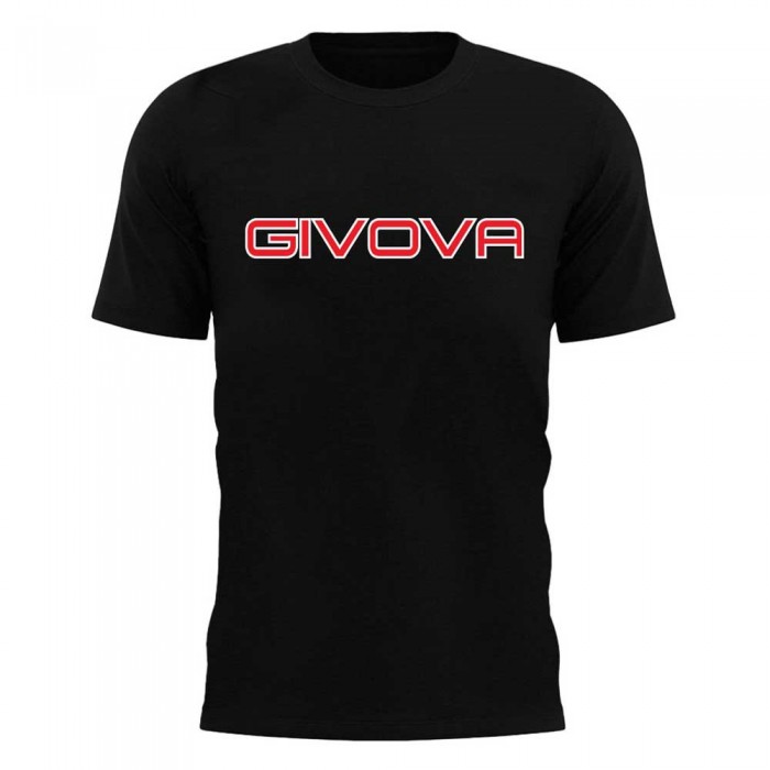 [해외]GIVOVA Spot 반팔 티셔츠 3138123614 Black