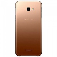 [해외]SAMSUNG 덮개 Galaxy J4+ Gradation Case 137364536 Gold