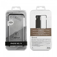 [해외]MUVIT 덮개 소프트 Case Shockproof 2m IPhone XS/X 137550558 Clear