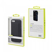 [해외]MUVIT 덮개 Ultra Thin Case IPhone SE/8/7 With Card Holder 137552703 Black