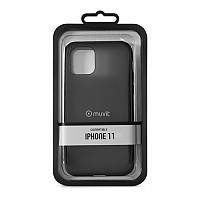 [해외]MUVIT 덮개 Smoky Edition Case IPhone 11 137552734 Black