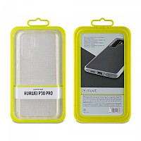[해외]MUVIT 덮개 Cristal 소프트 Case Huawei P30 프로 137552859 Clear