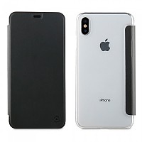 [해외]MUVIT 덮개 Folio Case IPhone XS Max 137555429 Black