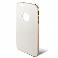 [해외]KSIX 덮개 IPhone 6 Plus 138069496 White / Gold