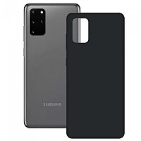 [해외]KSIX 실리콘 커버 Samsung Galaxy S20 Plus 138069594 Black