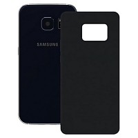 [해외]KSIX 실리콘 커버 Samsung Galaxy S6 Edge 138069626 Black