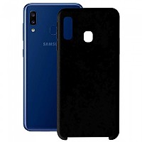 [해외]KSIX 실리콘 커버 Samsung Galaxy A20 소프트 138069635 Black