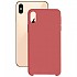 [해외]KSIX 실리콘 커버 IPhone XS Max 138069729 Red