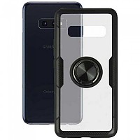 [해외]KSIX 실리콘 커버 Samsung Galaxy S10 E 138069750 Clear / Black