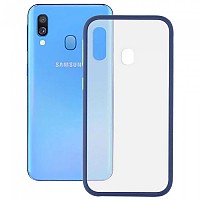 [해외]KSIX 실리콘 커버 Samsung Galaxy A40 138069799 Blue