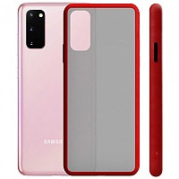 [해외]KSIX 실리콘 커버 Samsung Galaxy S20 Duo 소프트 138069809 Red