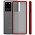 [해외]KSIX 실리콘 커버 Samsung Galaxy S20 Ultra Duo 소프트 138069812 Red
