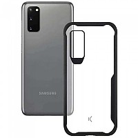 [해외]KSIX 실리콘 커버 Samsung Galaxy S20 Flex Armor 138069839 Clear / Black