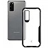 [해외]KSIX 실리콘 커버 Samsung Galaxy S20 Flex Armor 138069839 Clear / Black
