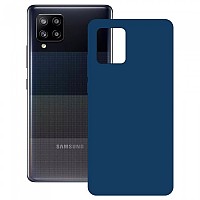 [해외]KSIX 실리콘 커버 Samsung Galaxy A42 138069934 Blue