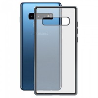 [해외]KSIX 실리콘 커버 Samsung Galaxy S10 Plus 138069984 Grey