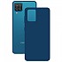 [해외]KSIX 실리콘 커버 Samsung Galaxy A12 138070901 Blue