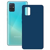 [해외]KSIX 실리콘 커버 Samsung Galaxy A52 138070905 Blue