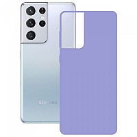 [해외]KSIX 실리콘 커버 Samsung Galaxy S21 Ultra 138070923 Lavender
