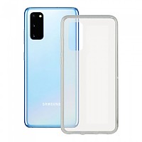 [해외]CONTACT 실리콘 커버 Samsung Galaxy S20 138082256 Clear