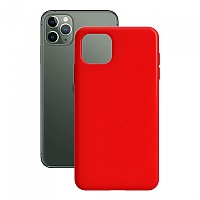 [해외]CONTACT 실리콘 커버 IPhone 11 프로 Max 138082355 Red