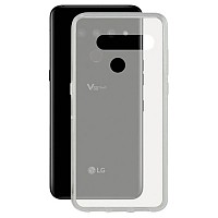[해외]KSIX 실리콘 커버 LG V50 138090320 Clear